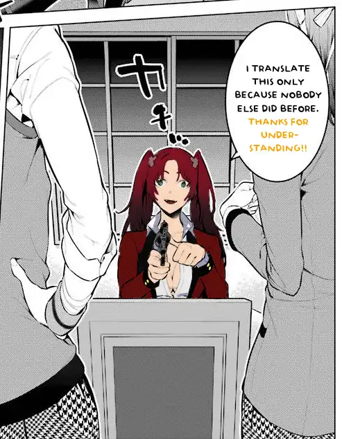 Kakegurui Midari Chapter 21 13